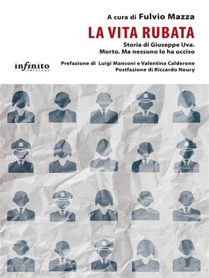 cover image of La vita rubata